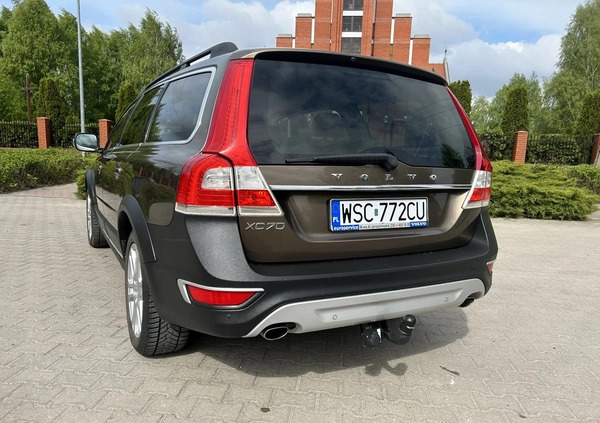 Volvo XC 70 cena 65800 przebieg: 328000, rok produkcji 2014 z Sochaczew małe 254